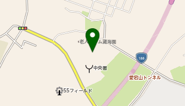 岩国市防災学習館の地図画像