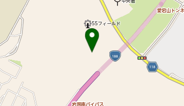 ロータスカルチャーセンターの地図画像