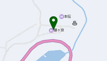 猿ヶ京ホテルの地図画像