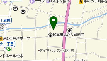 ホテル池田屋の地図画像