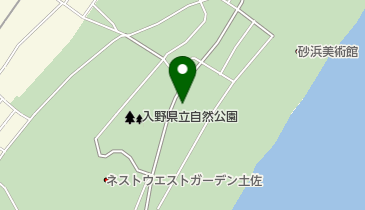 ネスト・ウエストガーデン土佐の地図画像