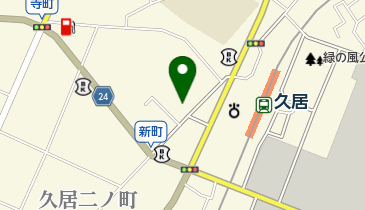 ビジネス旅館むらかみの地図画像
