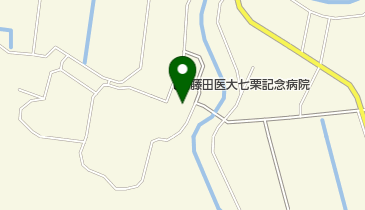 藤田保健衛生大学七栗サナトリウム 1階エントランスホールの地図画像