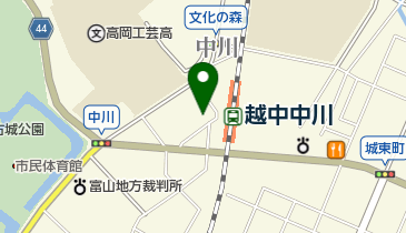 乃村堂の地図画像