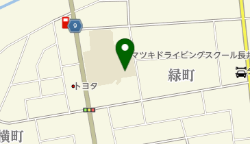 長井自動車学校の地図画像