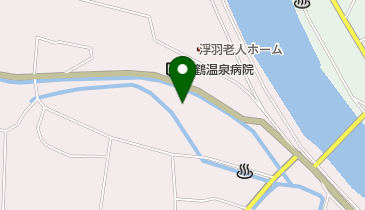 ニュー筑水荘の地図画像