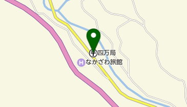 柏屋カフェの地図画像