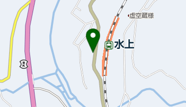 水上町観光協会の地図画像