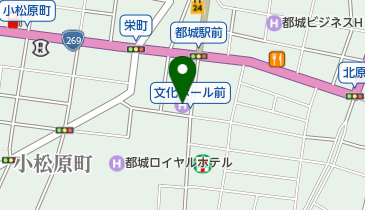 ホテルウィングインターナショナル都城 フロントロビーの地図画像