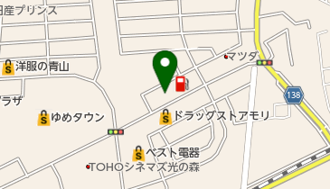 alorsの地図画像