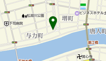 高知ビジネスホテル別館 全客室の地図画像