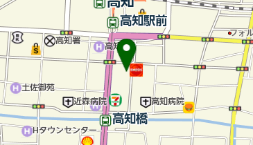 ホテルタウン駅前 2Fロビーの地図画像