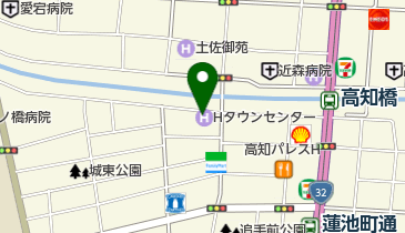 ホテルタウンセンター 1Fロビーの地図画像