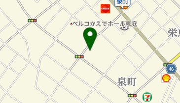 えにわビジネスホテルSG 全客室の地図画像