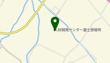 人材開発センター 富士CALM(富士研修所)全客室の地図画像