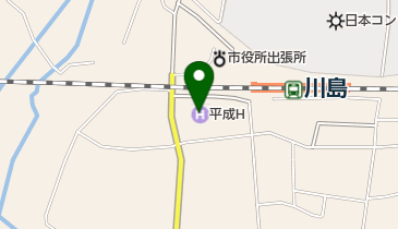 平成ホテル 全客室の地図画像