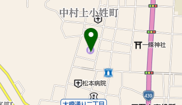 新ロイヤルホテル四万十 ロビーの地図画像