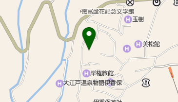 千明仁泉亭の地図画像