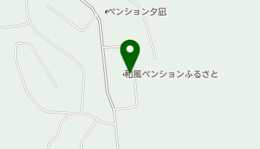 和風ペンション ふるさとの地図画像