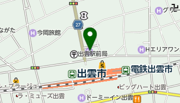 東横イン出雲市駅前の地図画像