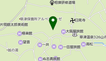 日新館の地図画像