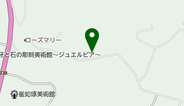 カントリーインギャレー ラウンジ付近の地図画像