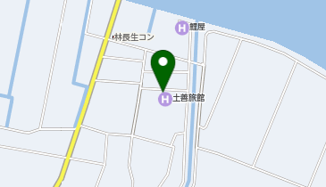 土善旅館  全客室の地図画像