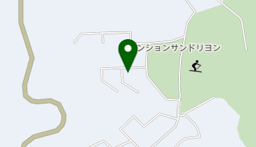 湯の小屋温泉 ペンション トップス の地図画像