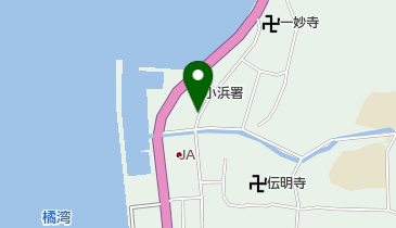 小浜温泉小浜ビジネスホテル ロビー付近の地図画像