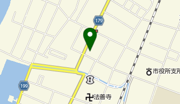 ビジネス旅館 太田屋(北条本町店)  客室(一部) の地図画像