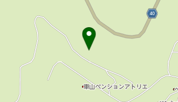 ペンション青空の扉の地図画像