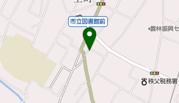 写真のいのうえの地図画像