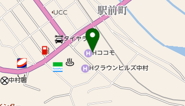 ホテルココモ ロビー付近の地図画像