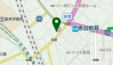 東横イン赤羽岩淵駅前の地図画像