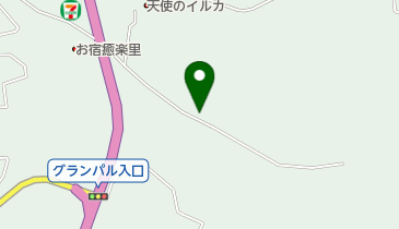 海とエステと美肌風呂の宿 天使のイルカ!の地図画像