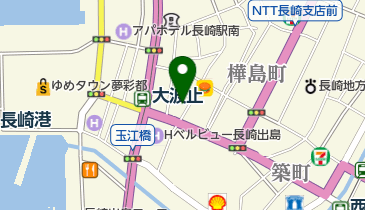 港洋館みなとサウナの地図画像