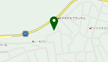 小さなホテル 檸檬樹  全客室の地図画像