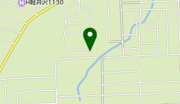 北軽井沢ペンションレアールの地図画像