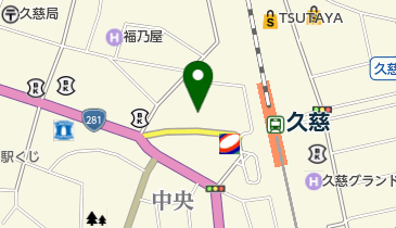 久慈第一ホテル  の地図画像