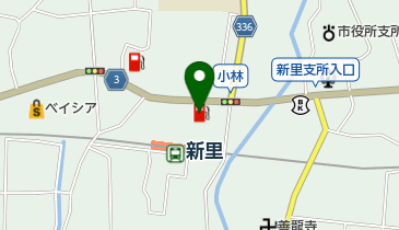 (有)峰岸燃料店の地図画像