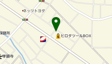 ちぎらホテルの地図画像