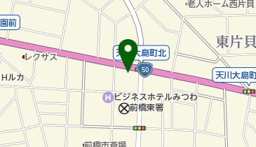 ビジネスホテル ルカ ロビー付近の地図画像