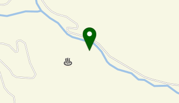 船山温泉の地図画像