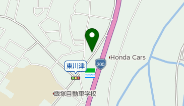 手打うどん・レストランNAGOSHIの地図画像