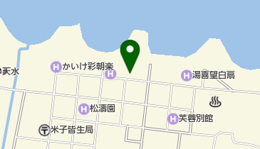 海色・湯の宿 松月の地図画像
