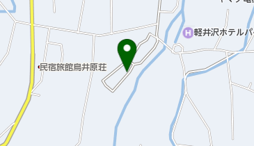 Cafe de Galerie 詩季彩の地図画像