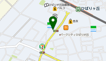 ポポラマーマひばりヶ丘店の地図画像