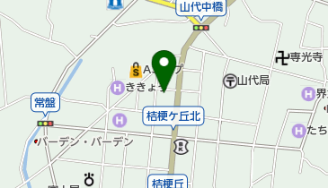 加賀屋宝生亭の地図画像