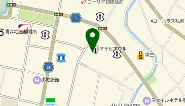 Azoneの地図画像