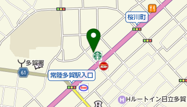 ビジネスホテル三幸園の地図画像